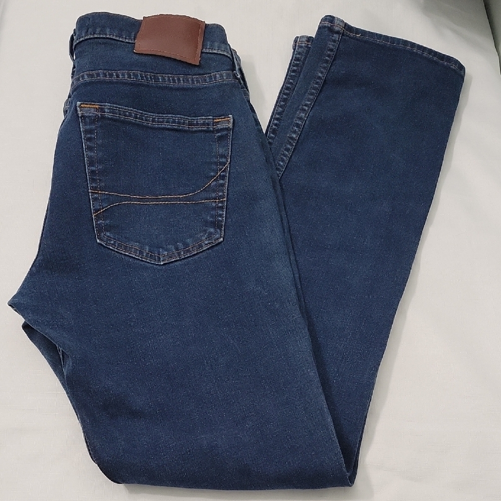 Hollister Men's Slim Straight Blue Jeans Size W32 L34